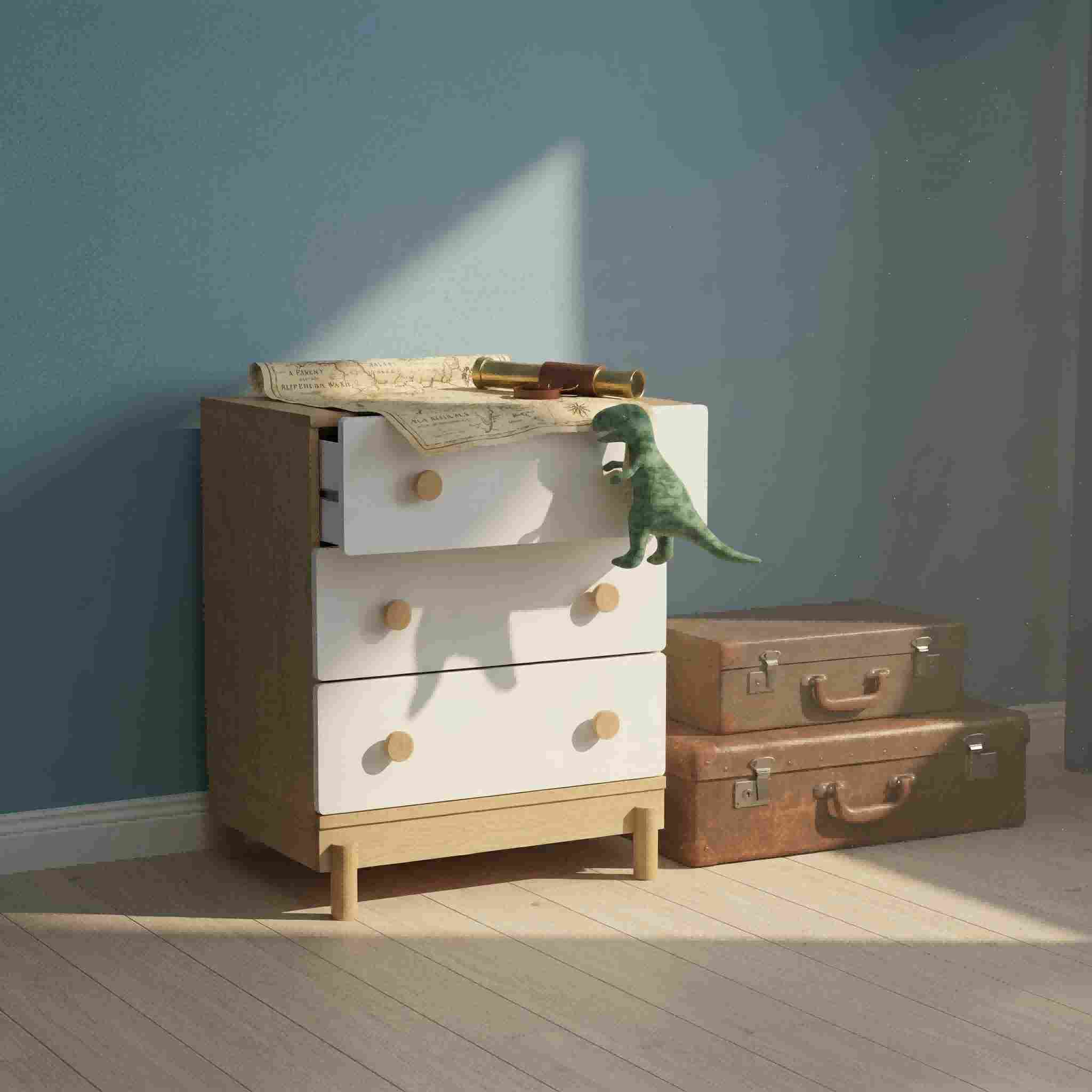 Lumi 3 Drawer Cabinet